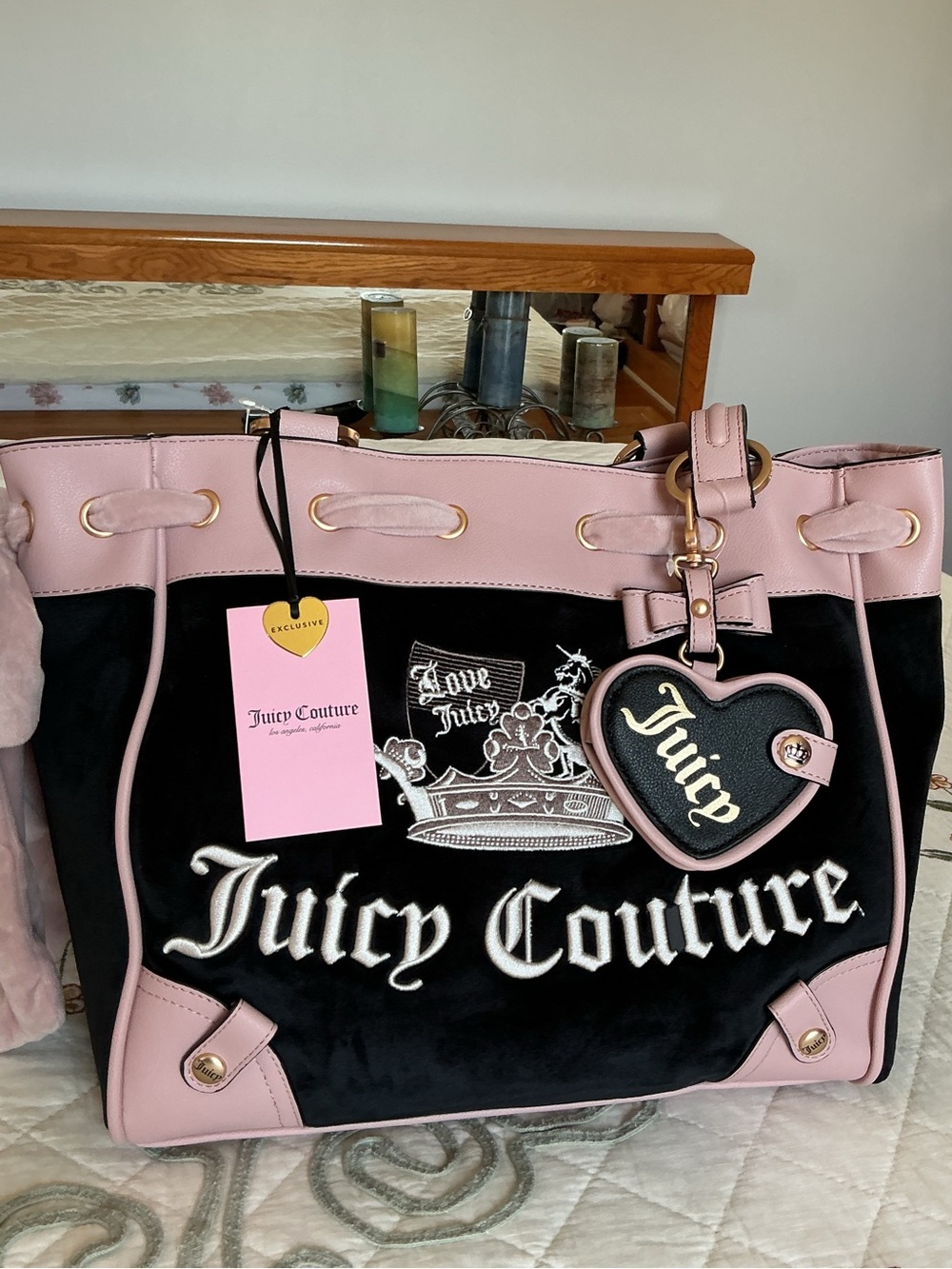 Juicy Couture daydreamer bag - Picture 2 of 7